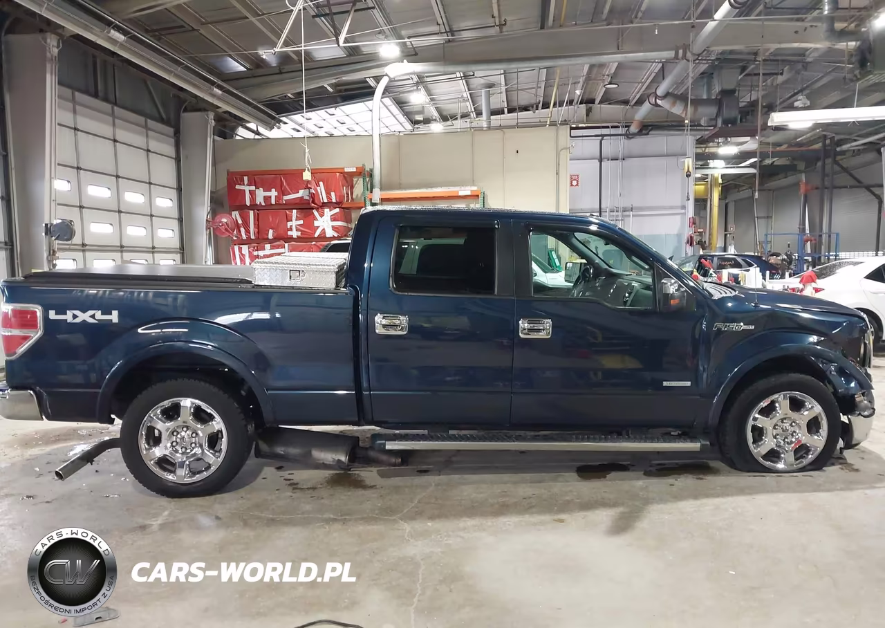 2013 Ford F-150 Lariat VIN:1FTFW1ET2DFA73214 - 12