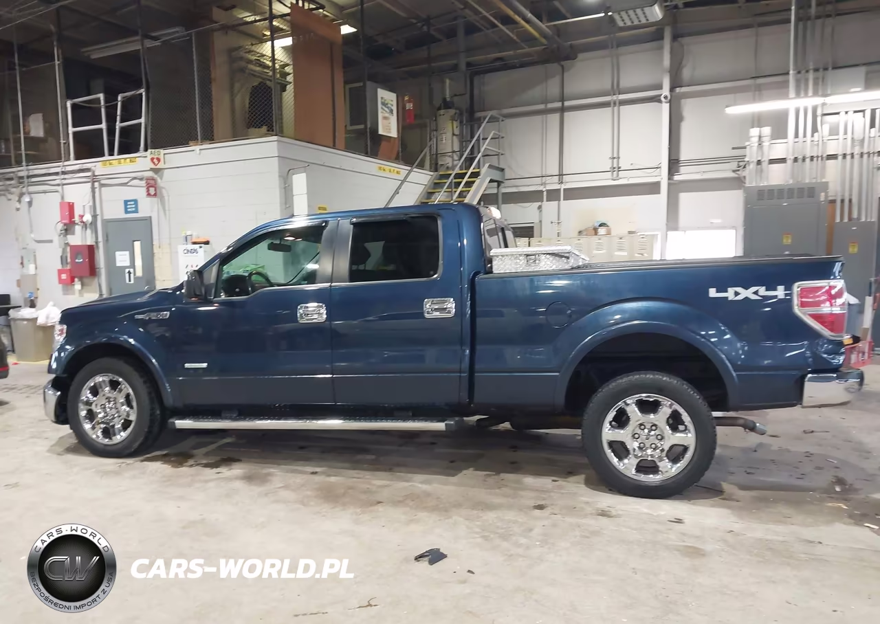 2013 Ford F-150 Lariat VIN:1FTFW1ET2DFA73214 - 13