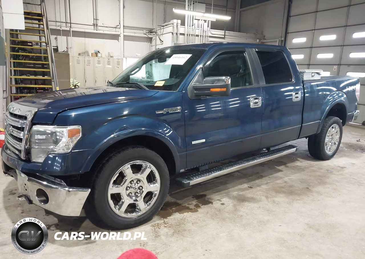 2013 Ford F-150 Lariat VIN:1FTFW1ET2DFA73214 - 2