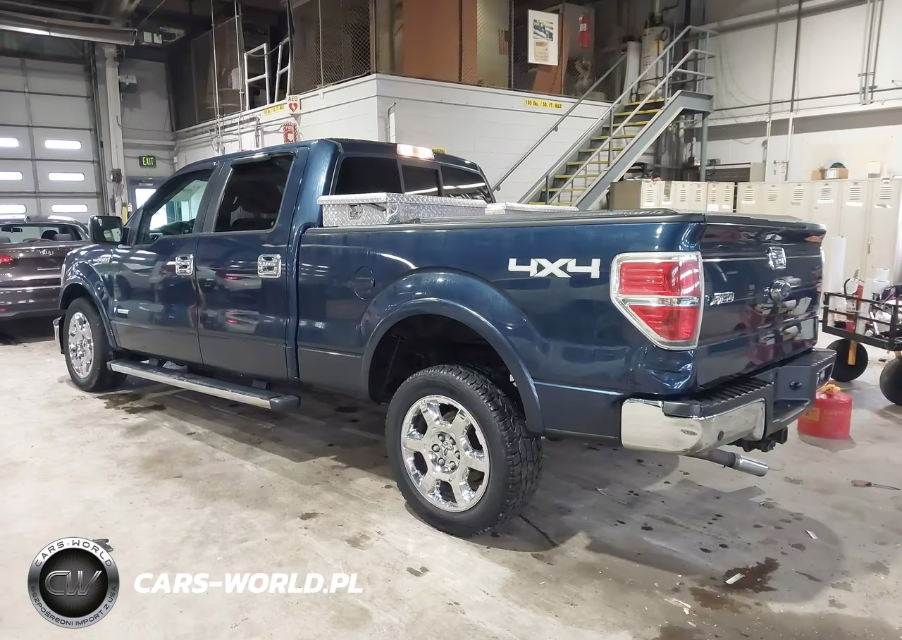 2013 Ford F-150 Lariat VIN:1FTFW1ET2DFA73214 - 3
