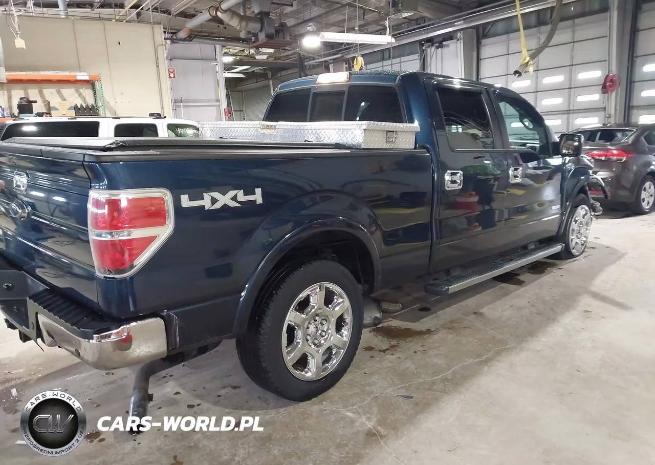 2013 Ford F-150 Lariat VIN:1FTFW1ET2DFA73214 - 4