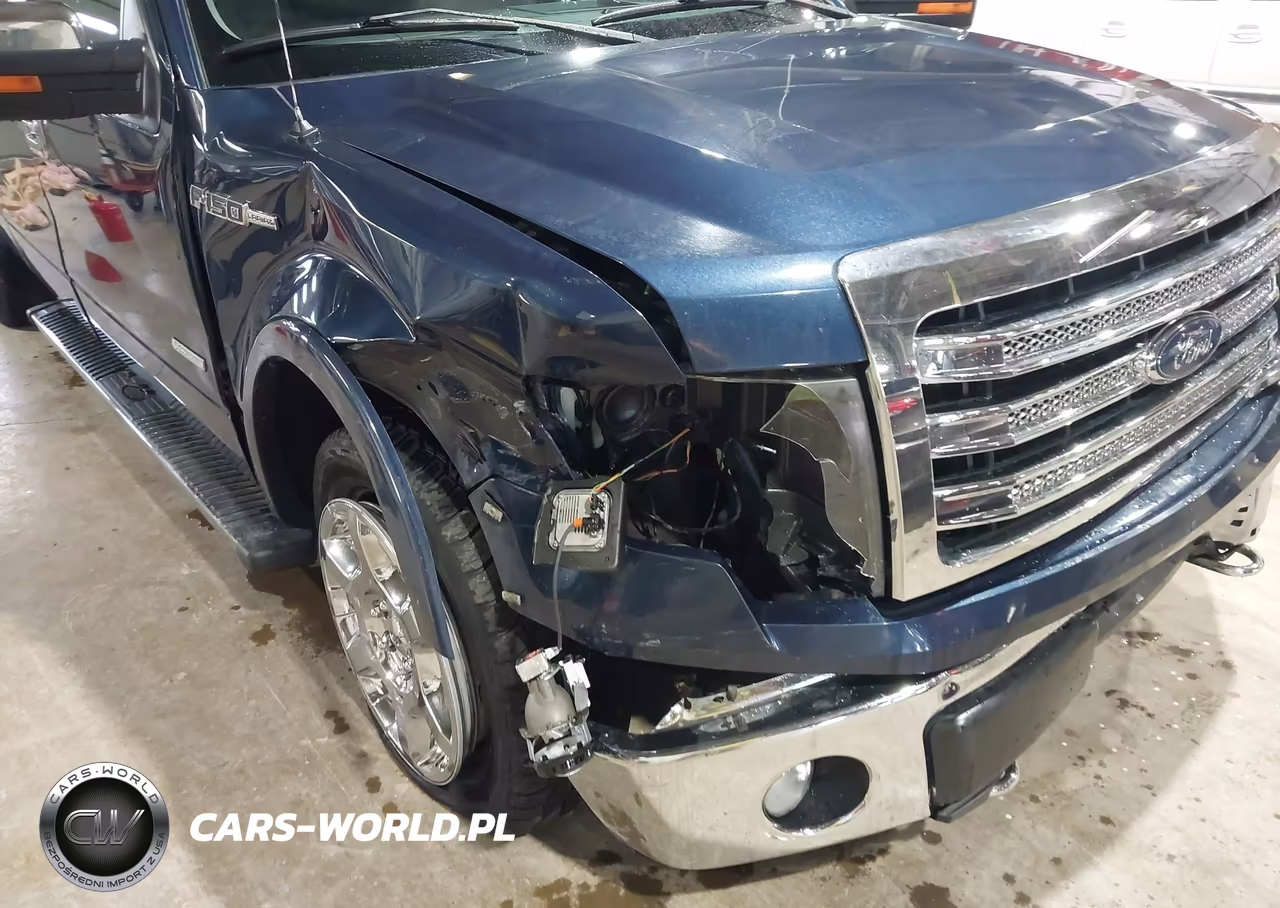2013 Ford F-150 Lariat VIN:1FTFW1ET2DFA73214 - 6