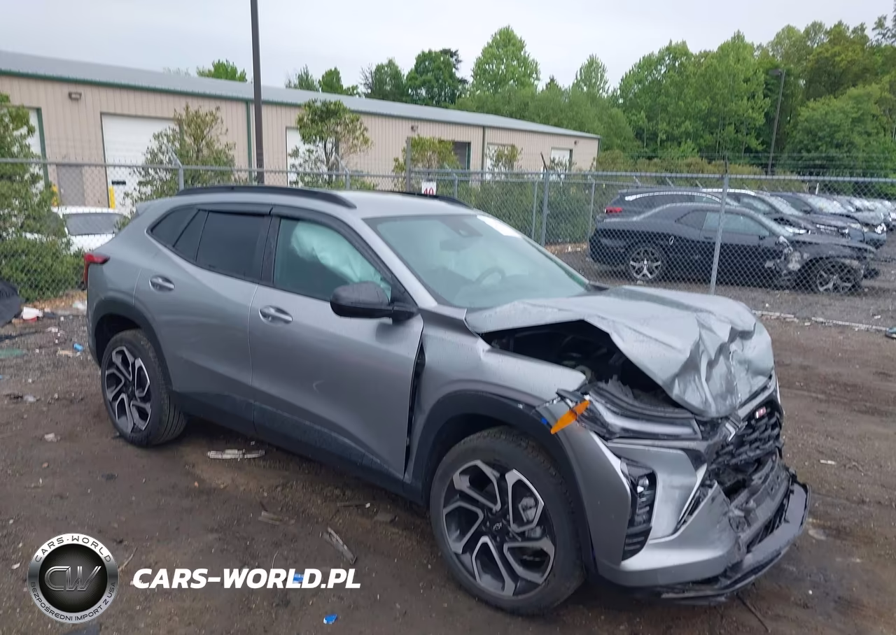 2024 Chevrolet Trax Fwd 2Rs