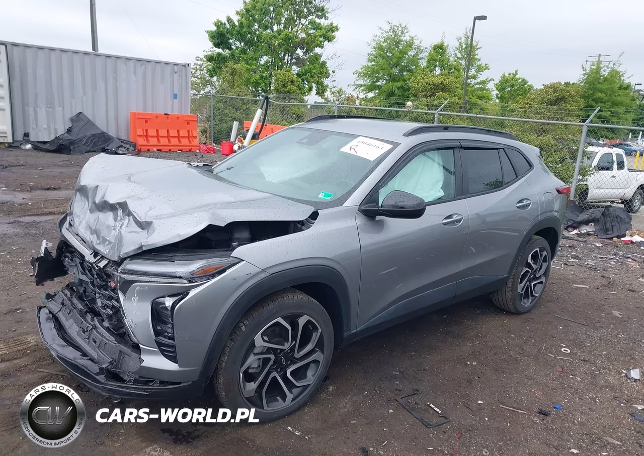 2024 Chevrolet Trax Fwd 2Rs VIN:KL77LJE20RC205381 - 2