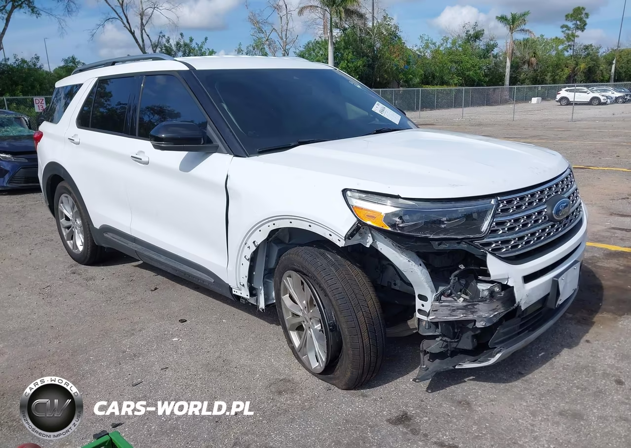 2021 Ford Explorer Limited