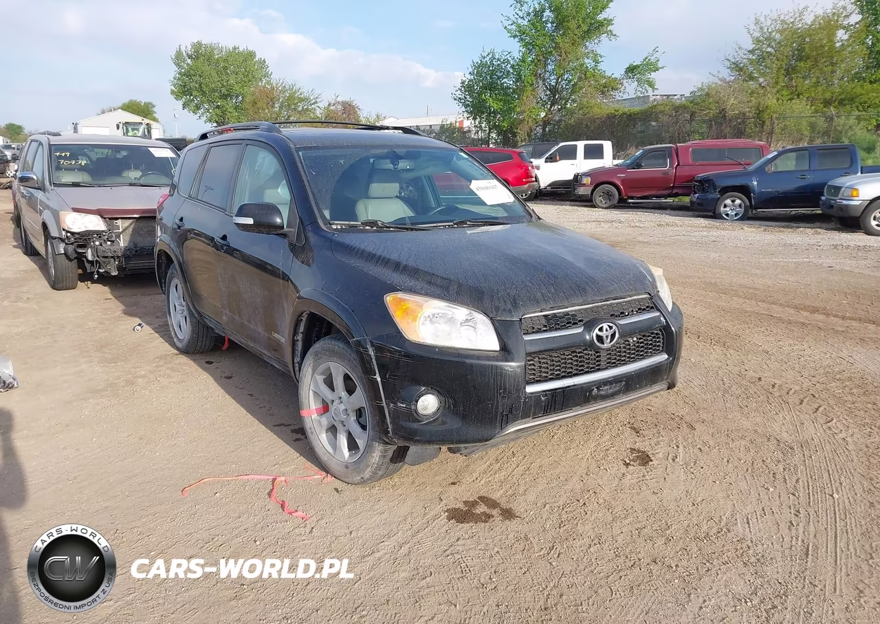 2012 Toyota Rav4 Limited – zdjęcie 1 z 21