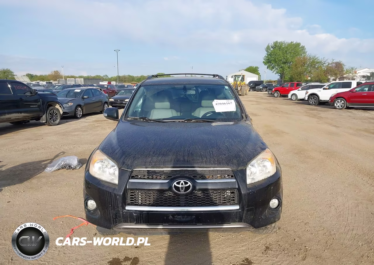 2012 Toyota Rav4 Limited VIN:2T3DF4DV3CW263208 - 12