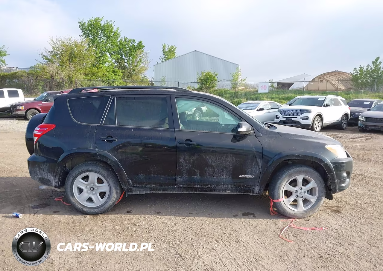 2012 Toyota Rav4 Limited VIN:2T3DF4DV3CW263208 - 13