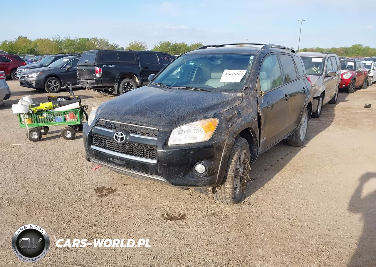 2012 Toyota Rav4 Limited VIN:2T3DF4DV3CW263208 - 2