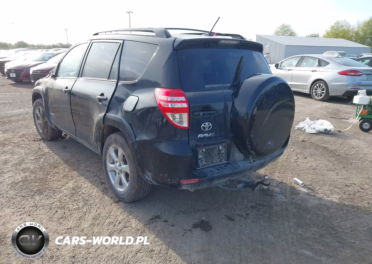 2012 Toyota Rav4 Limited VIN:2T3DF4DV3CW263208 - 3