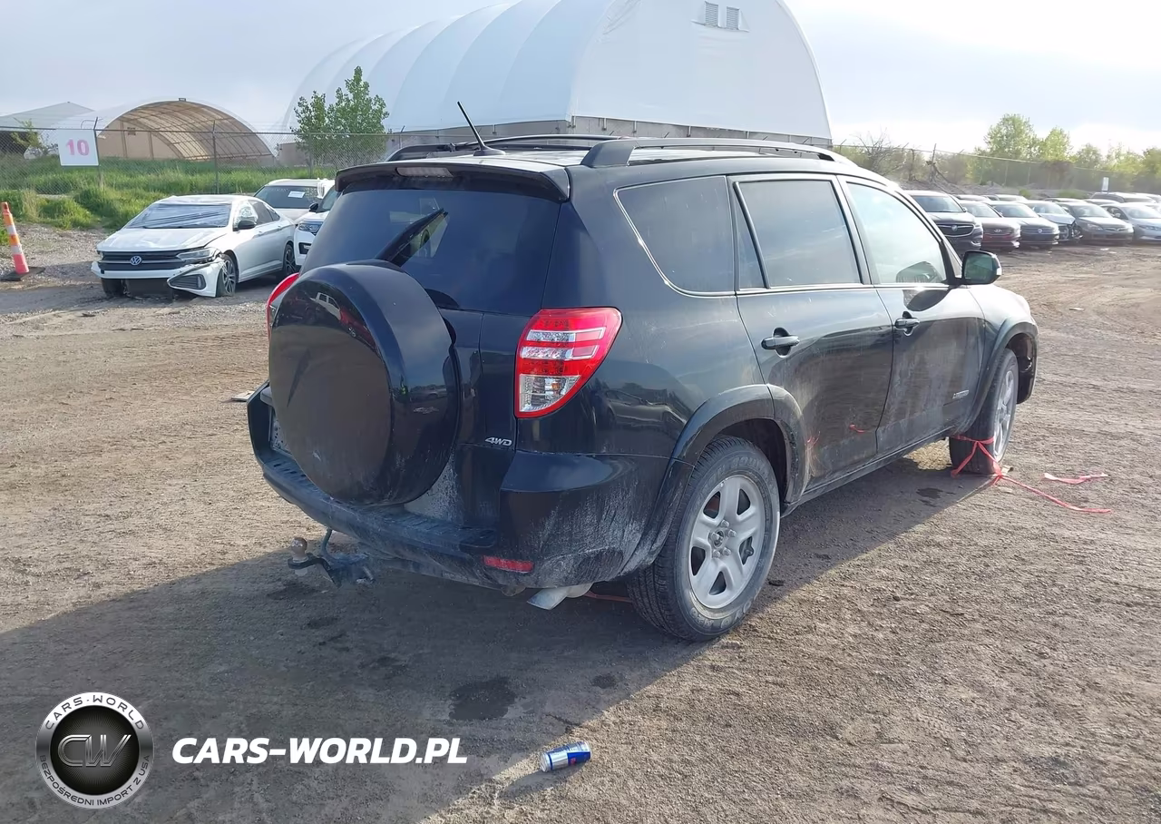 2012 Toyota Rav4 Limited VIN:2T3DF4DV3CW263208 - 4