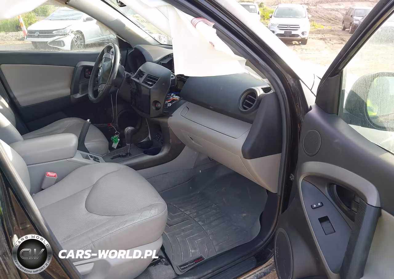 2012 Toyota Rav4 Limited VIN:2T3DF4DV3CW263208 - 5