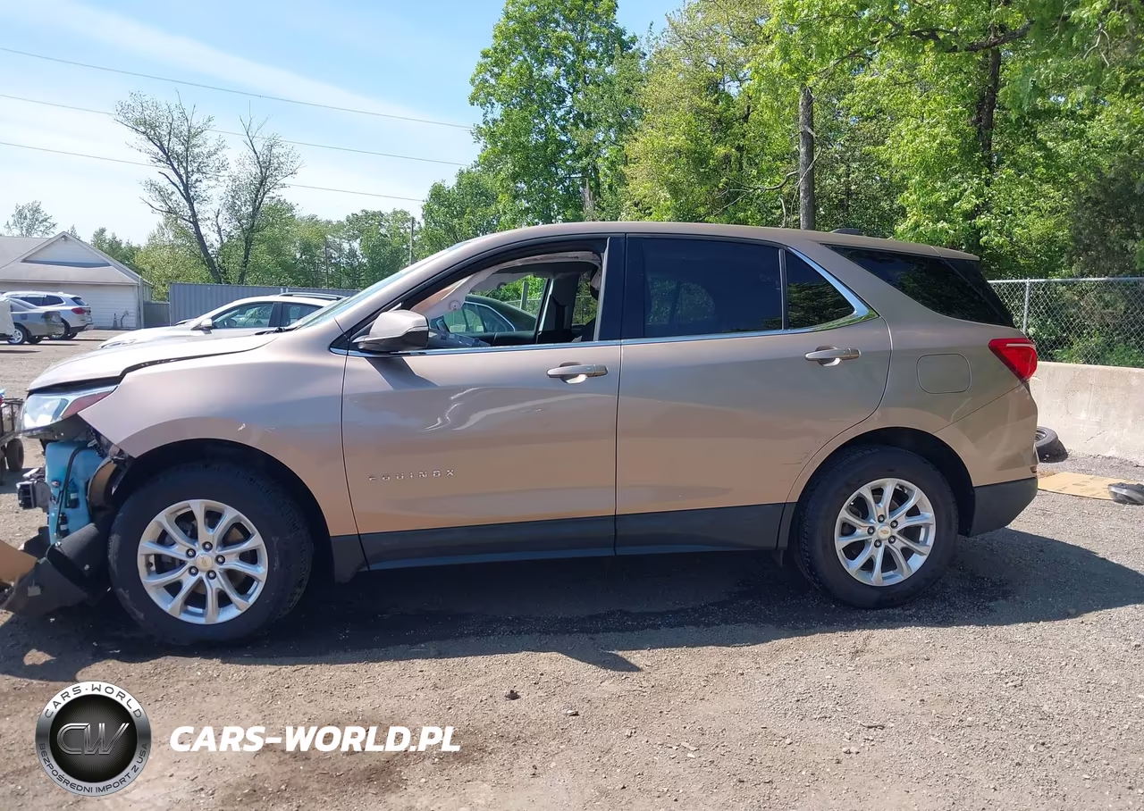 2019 Chevrolet Equinox Lt VIN:2GNAXUEV8K6284880 - 14