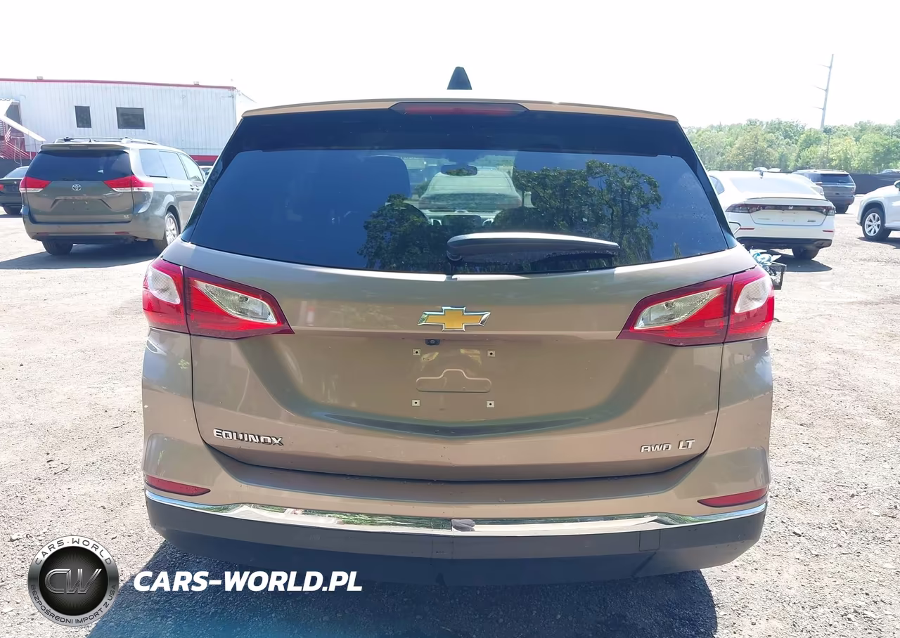 2019 Chevrolet Equinox Lt VIN:2GNAXUEV8K6284880 - 16