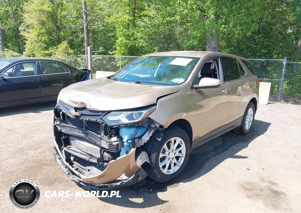 2019 Chevrolet Equinox Lt VIN:2GNAXUEV8K6284880 - 2