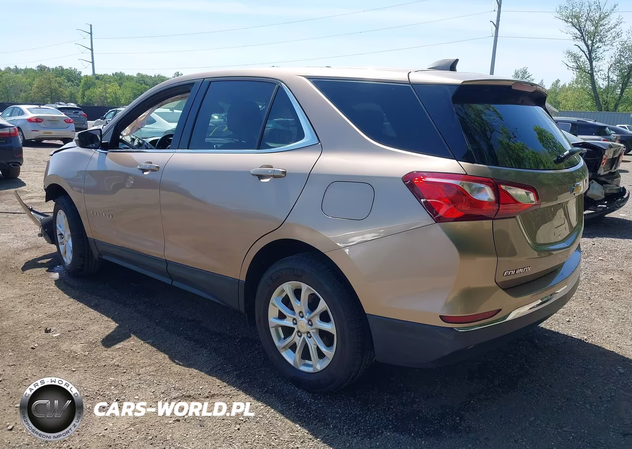2019 Chevrolet Equinox Lt VIN:2GNAXUEV8K6284880 - 3