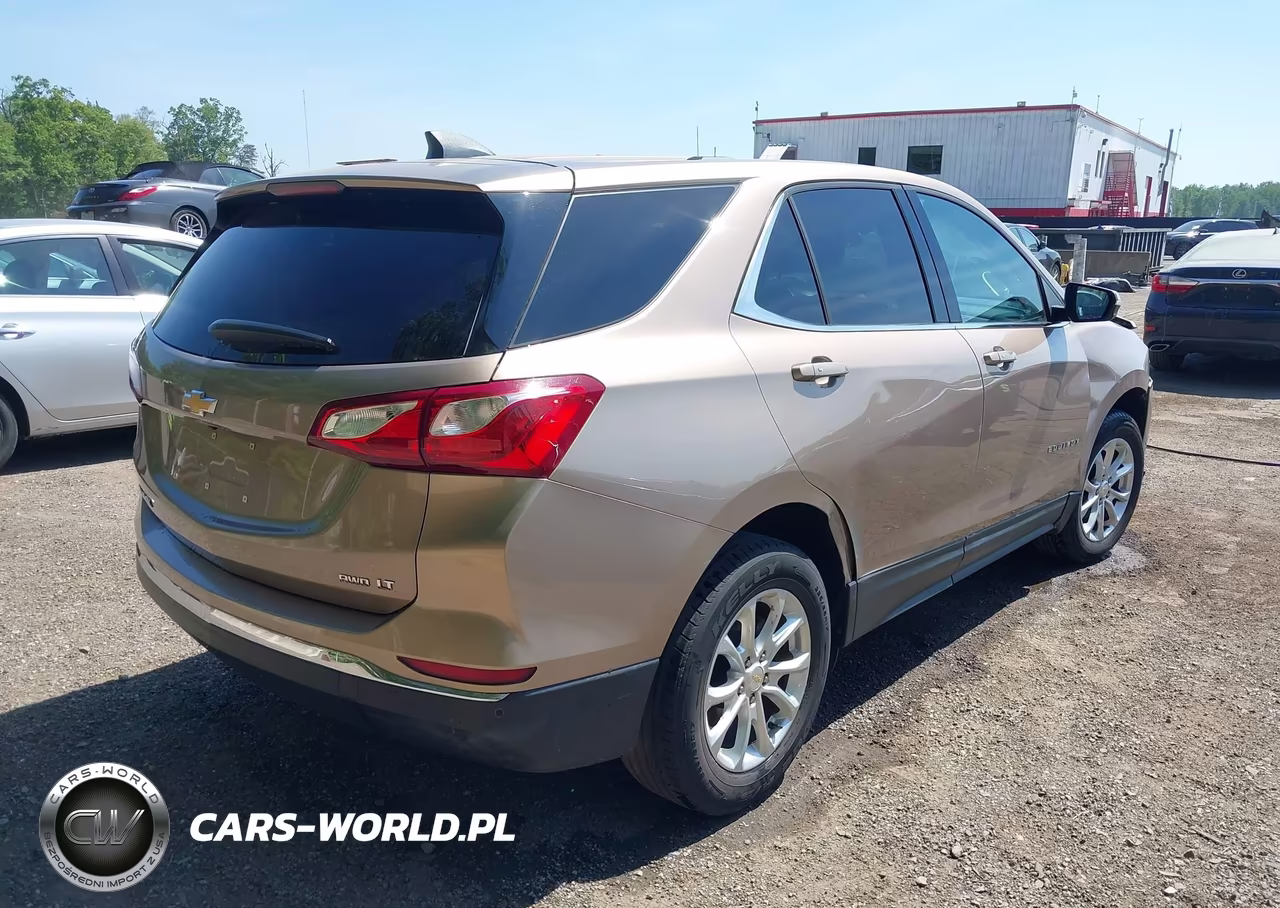2019 Chevrolet Equinox Lt VIN:2GNAXUEV8K6284880 - 4