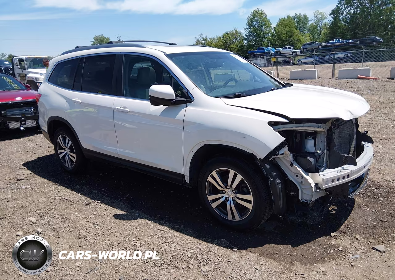 2016 Honda Pilot Ex-L