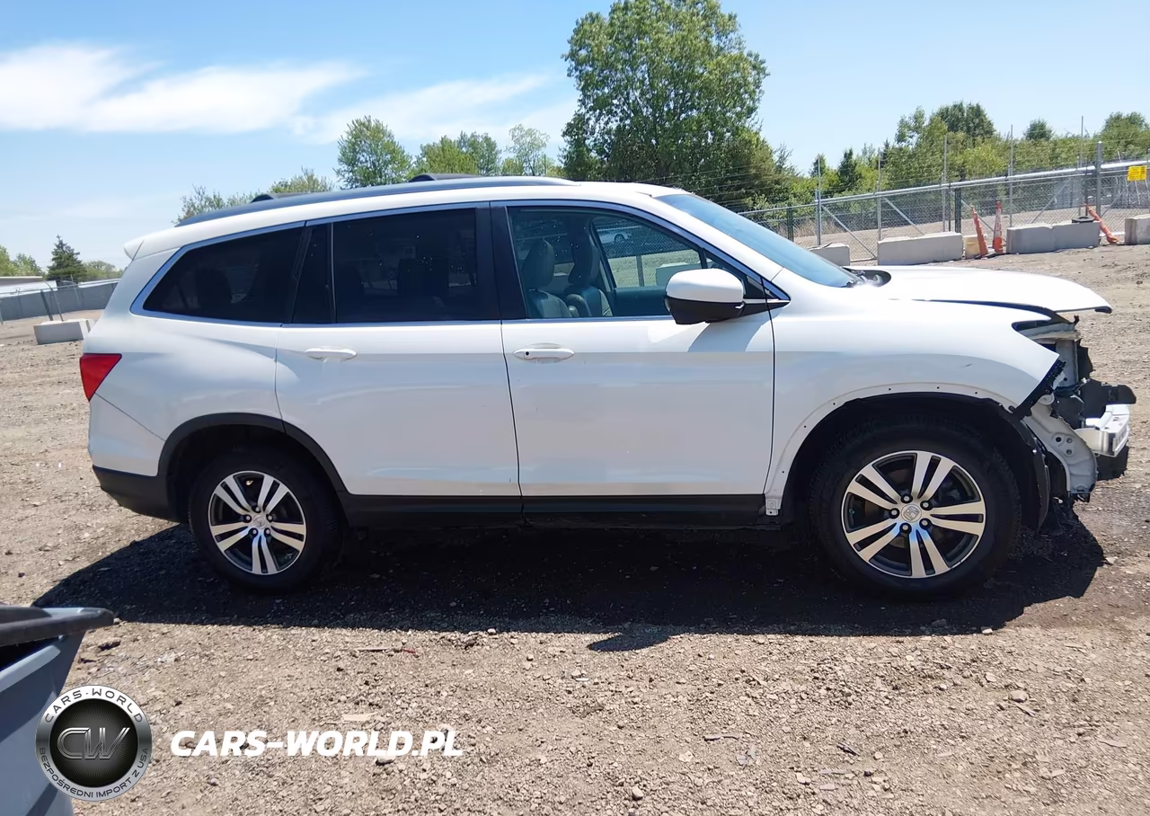 2016 Honda Pilot Ex-L VIN:5FNYF6H86GB076641 - 14