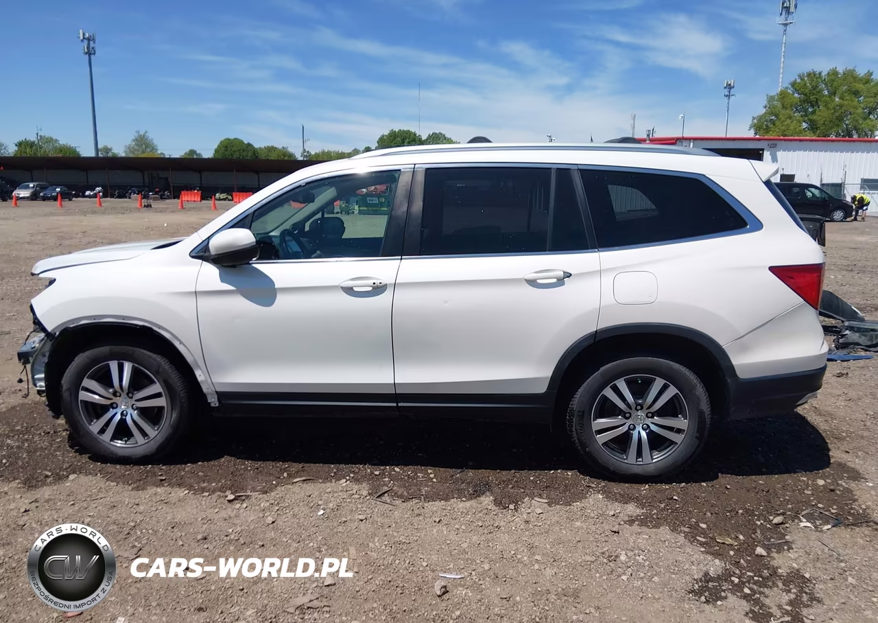 2016 Honda Pilot Ex-L VIN:5FNYF6H86GB076641 - 15