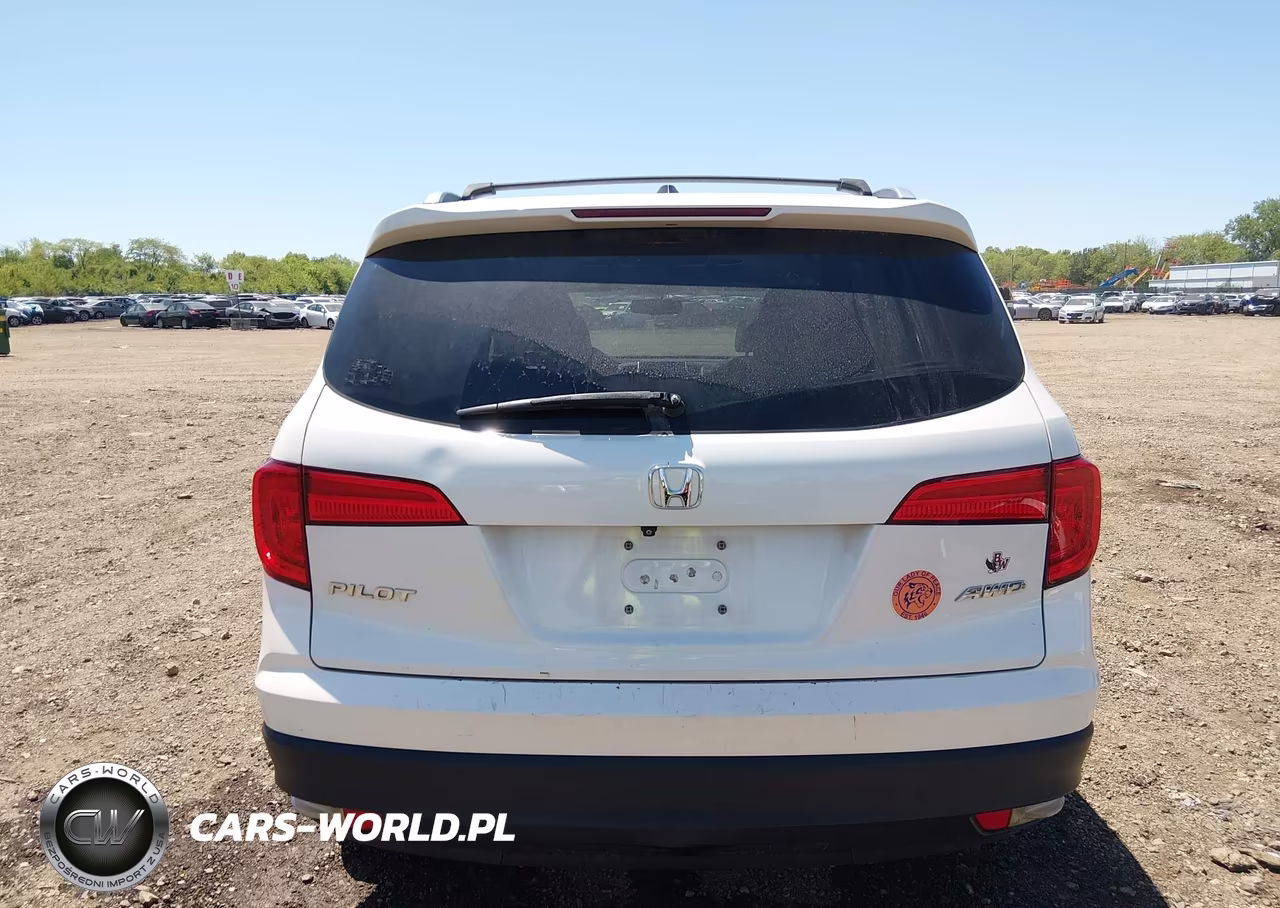 2016 Honda Pilot Ex-L VIN:5FNYF6H86GB076641 - 17
