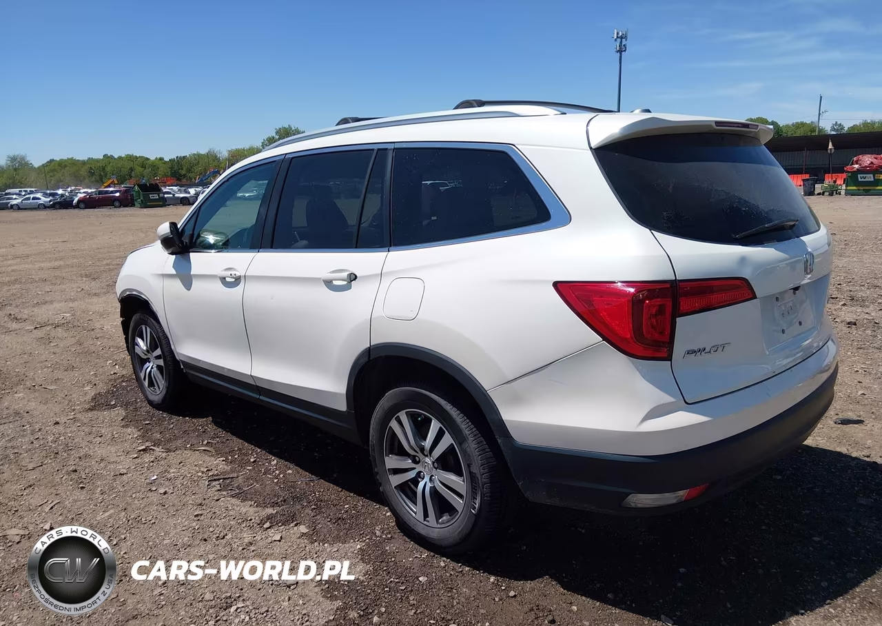 2016 Honda Pilot Ex-L VIN:5FNYF6H86GB076641 - 3