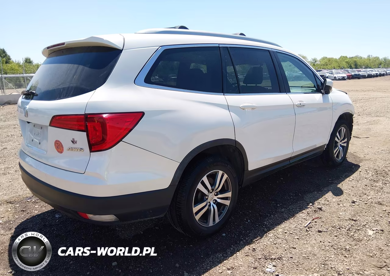 2016 Honda Pilot Ex-L VIN:5FNYF6H86GB076641 - 4