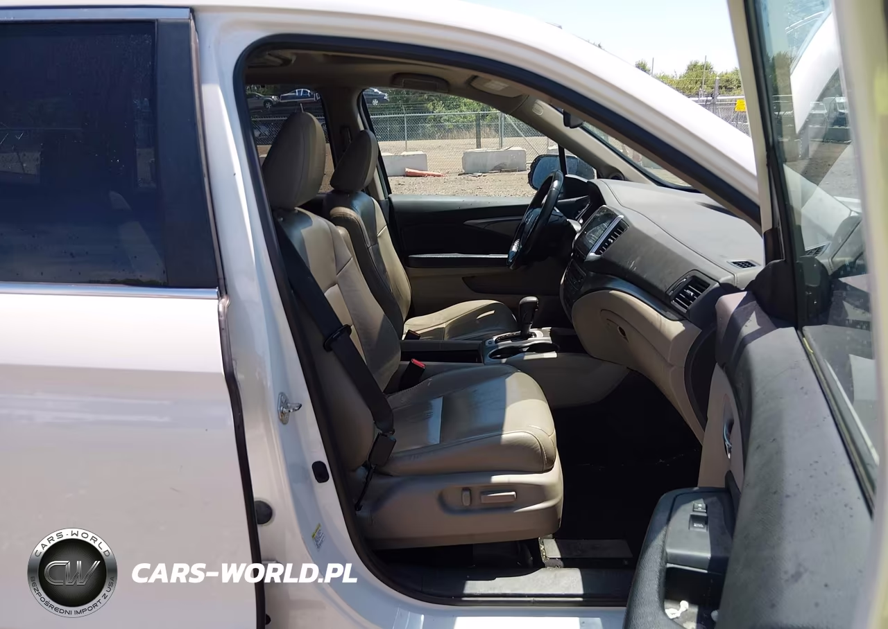 2016 Honda Pilot Ex-L VIN:5FNYF6H86GB076641 - 5