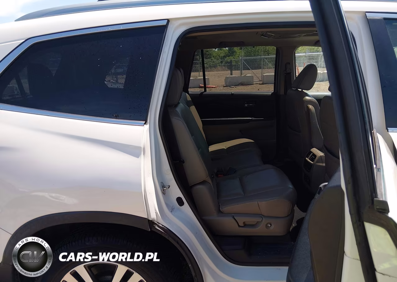 2016 Honda Pilot Ex-L VIN:5FNYF6H86GB076641 - 8