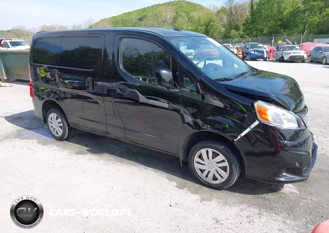 2020 Nissan Nv200 Cargo Sv Xtronic Cvt