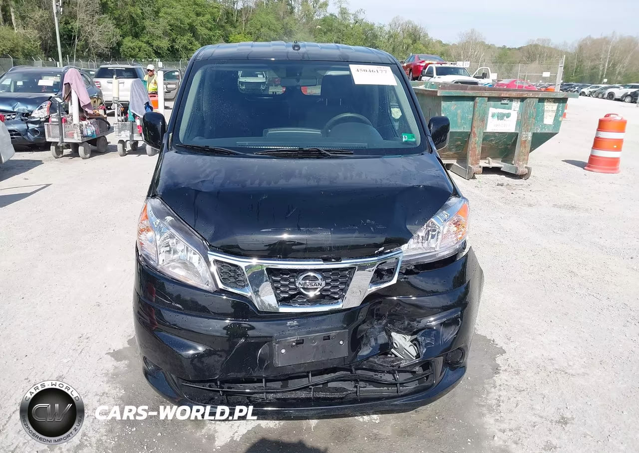 2020 Nissan Nv200 Cargo Sv Xtronic Cvt VIN:3N6CM0KN1LK707371 - 12