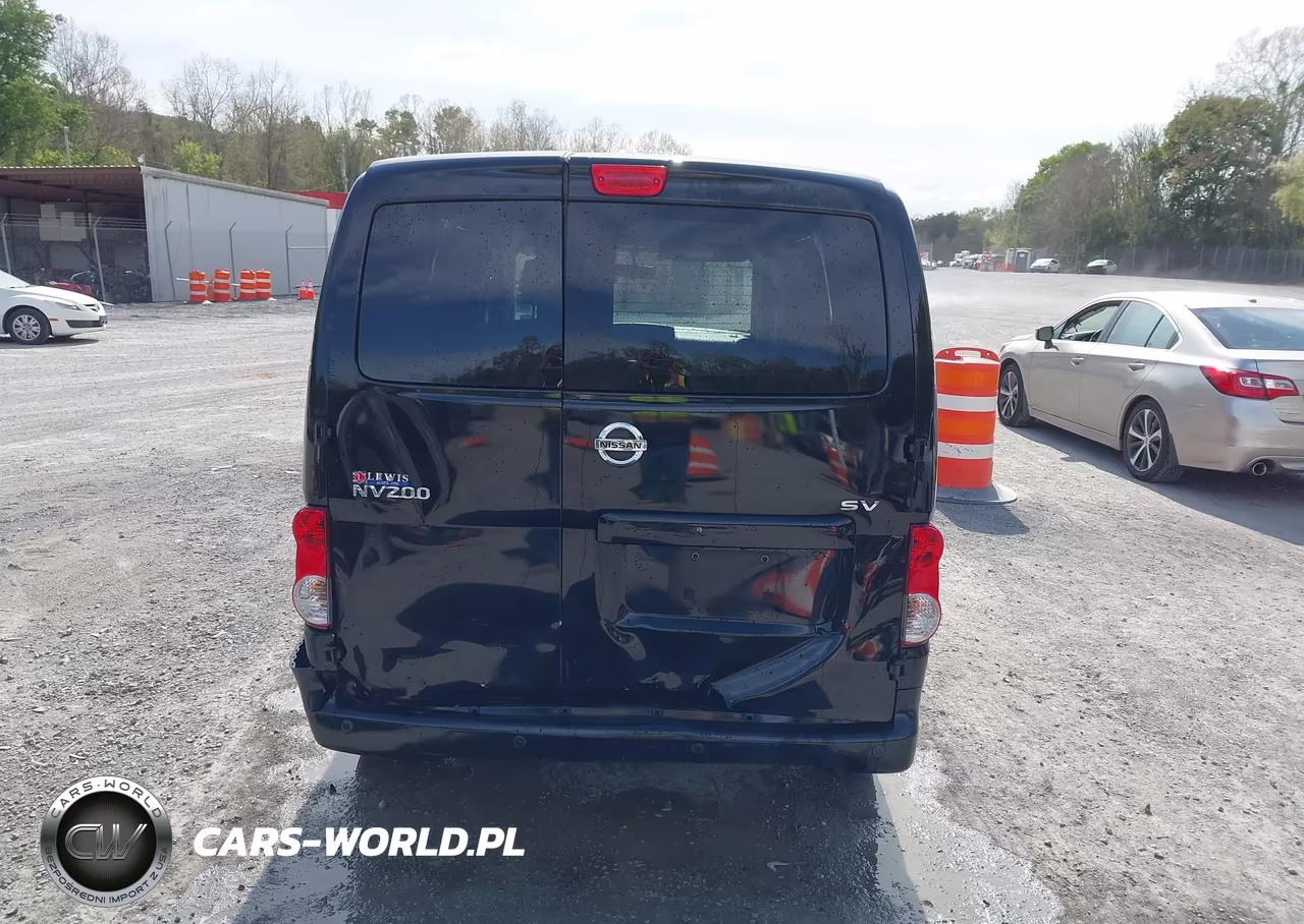 2020 Nissan Nv200 Cargo Sv Xtronic Cvt VIN:3N6CM0KN1LK707371 - 16