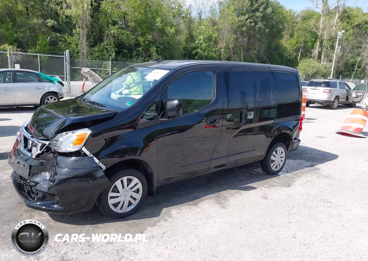 2020 Nissan Nv200 Cargo Sv Xtronic Cvt VIN:3N6CM0KN1LK707371 - 2