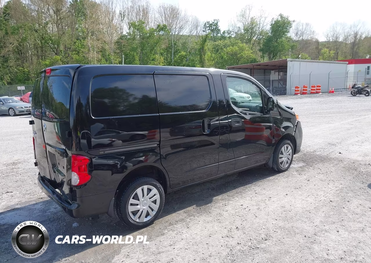 2020 Nissan Nv200 Cargo Sv Xtronic Cvt VIN:3N6CM0KN1LK707371 - 4