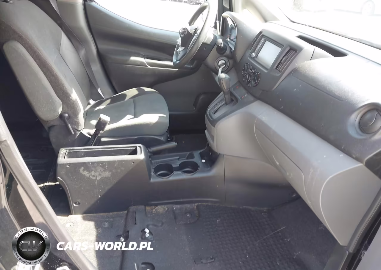 2020 Nissan Nv200 Cargo Sv Xtronic Cvt VIN:3N6CM0KN1LK707371 - 5