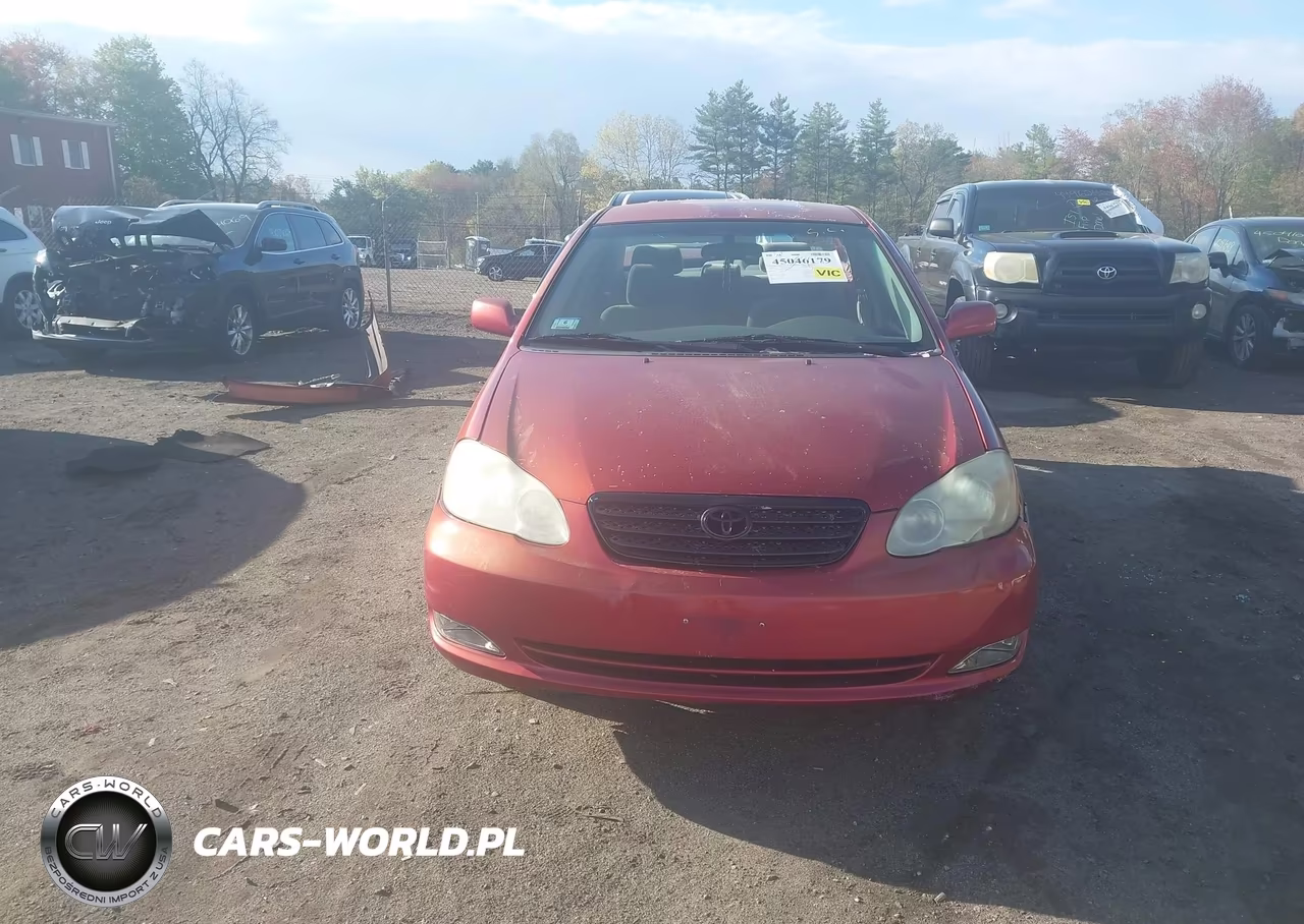 2006 Toyota Corolla Le VIN:2T1BR32E66C638650 - 13