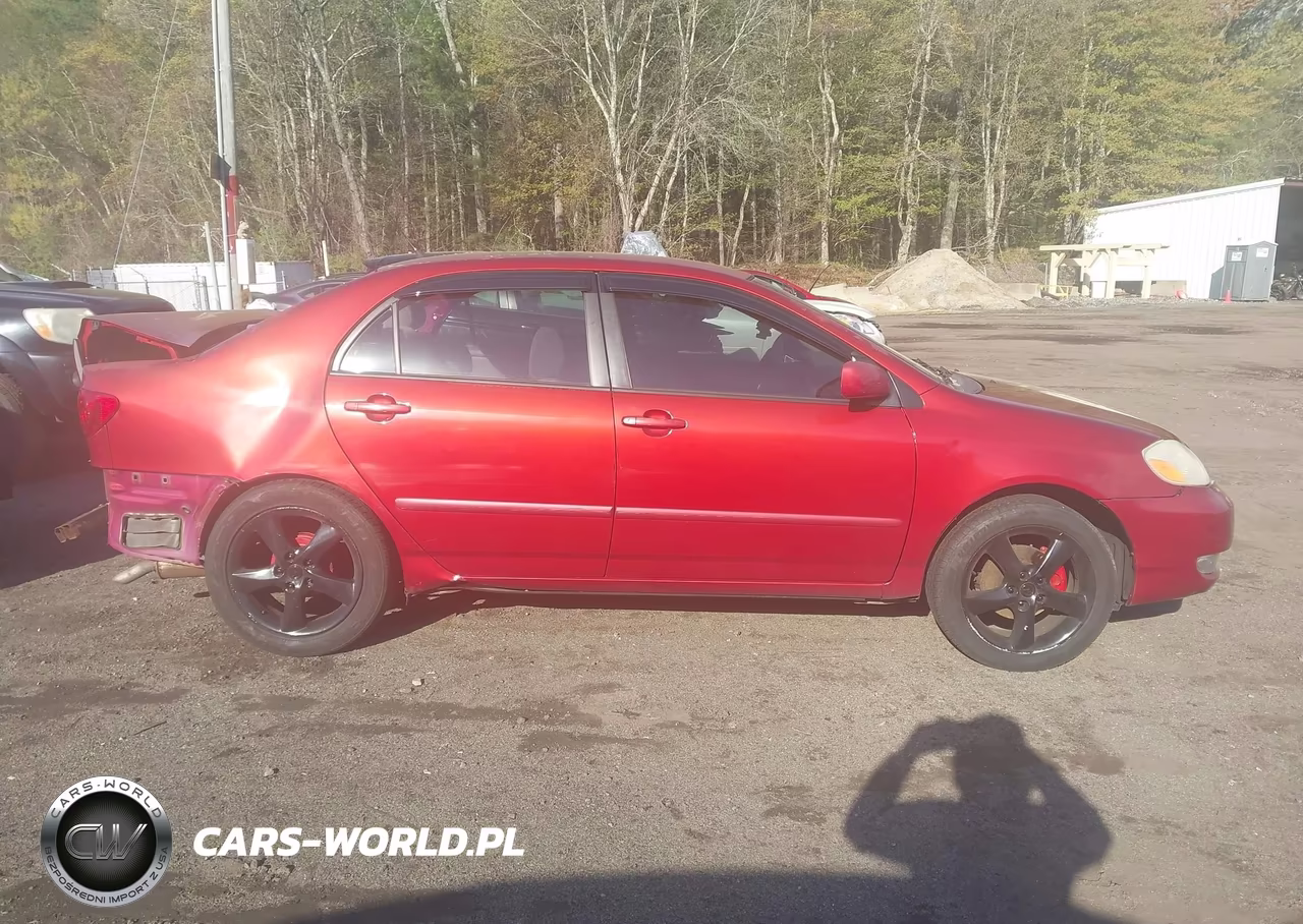 2006 Toyota Corolla Le VIN:2T1BR32E66C638650 - 14