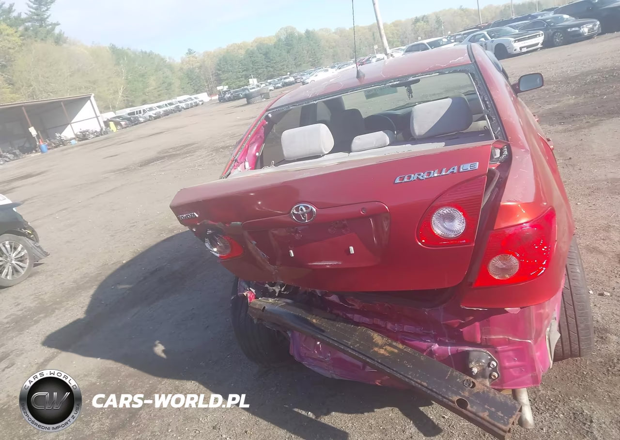 2006 Toyota Corolla Le VIN:2T1BR32E66C638650 - 17
