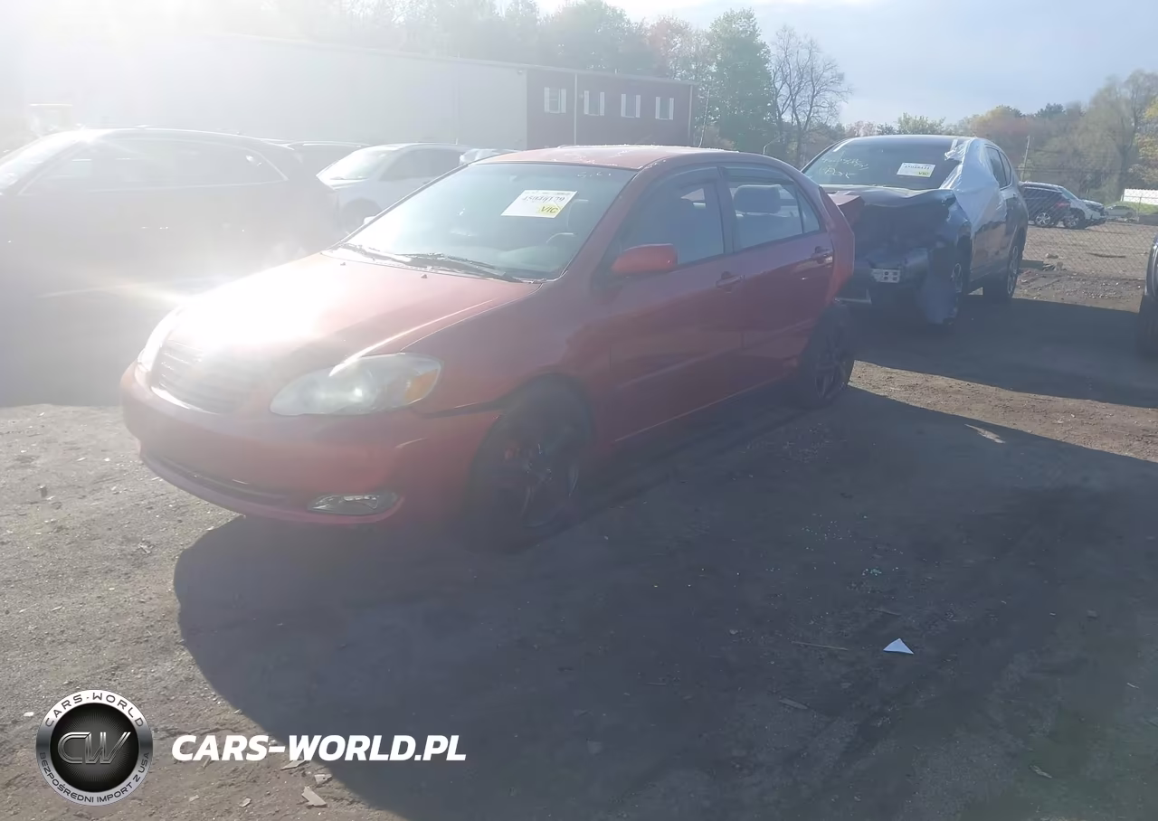 2006 Toyota Corolla Le VIN:2T1BR32E66C638650 - 2