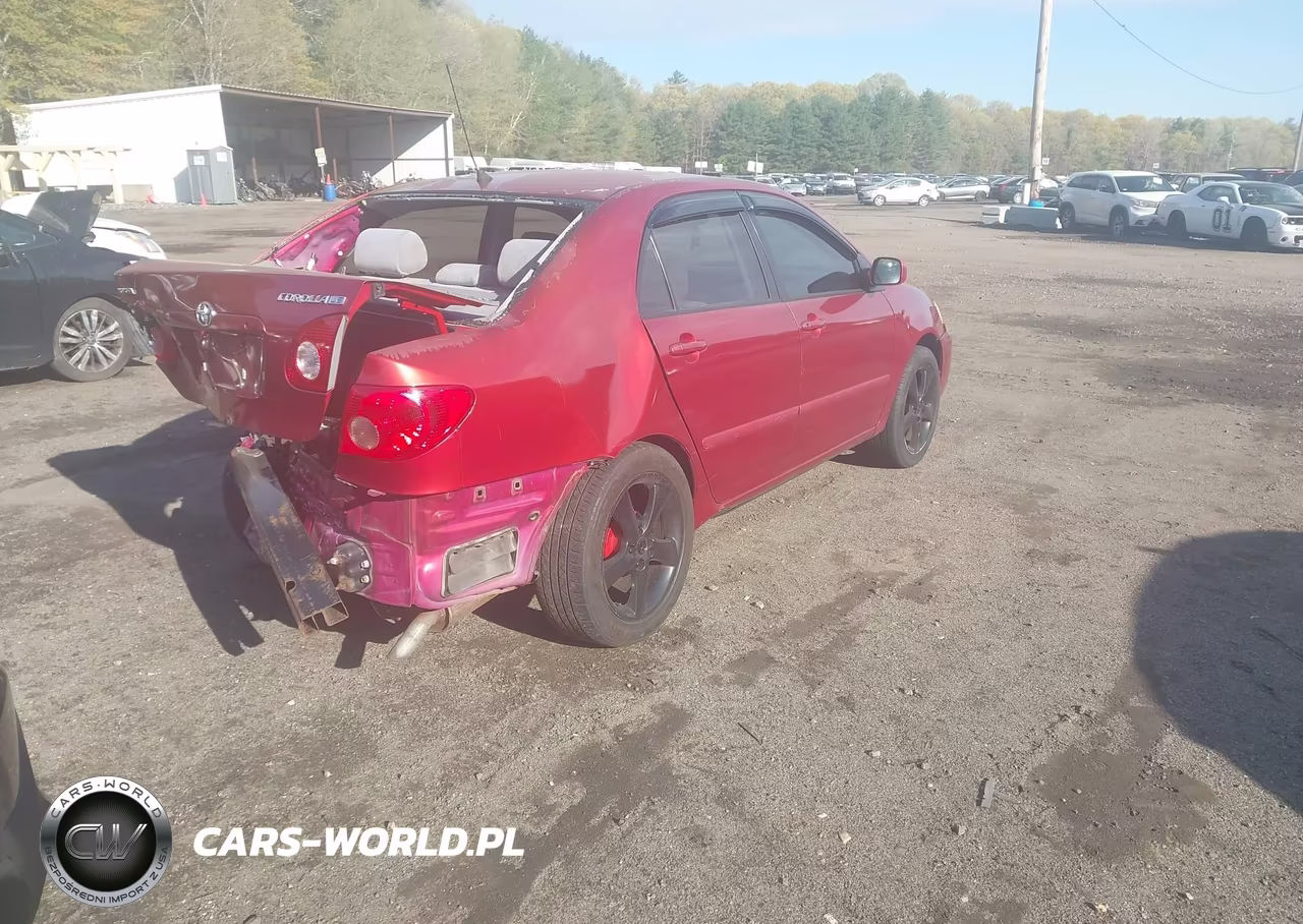 2006 Toyota Corolla Le VIN:2T1BR32E66C638650 - 4
