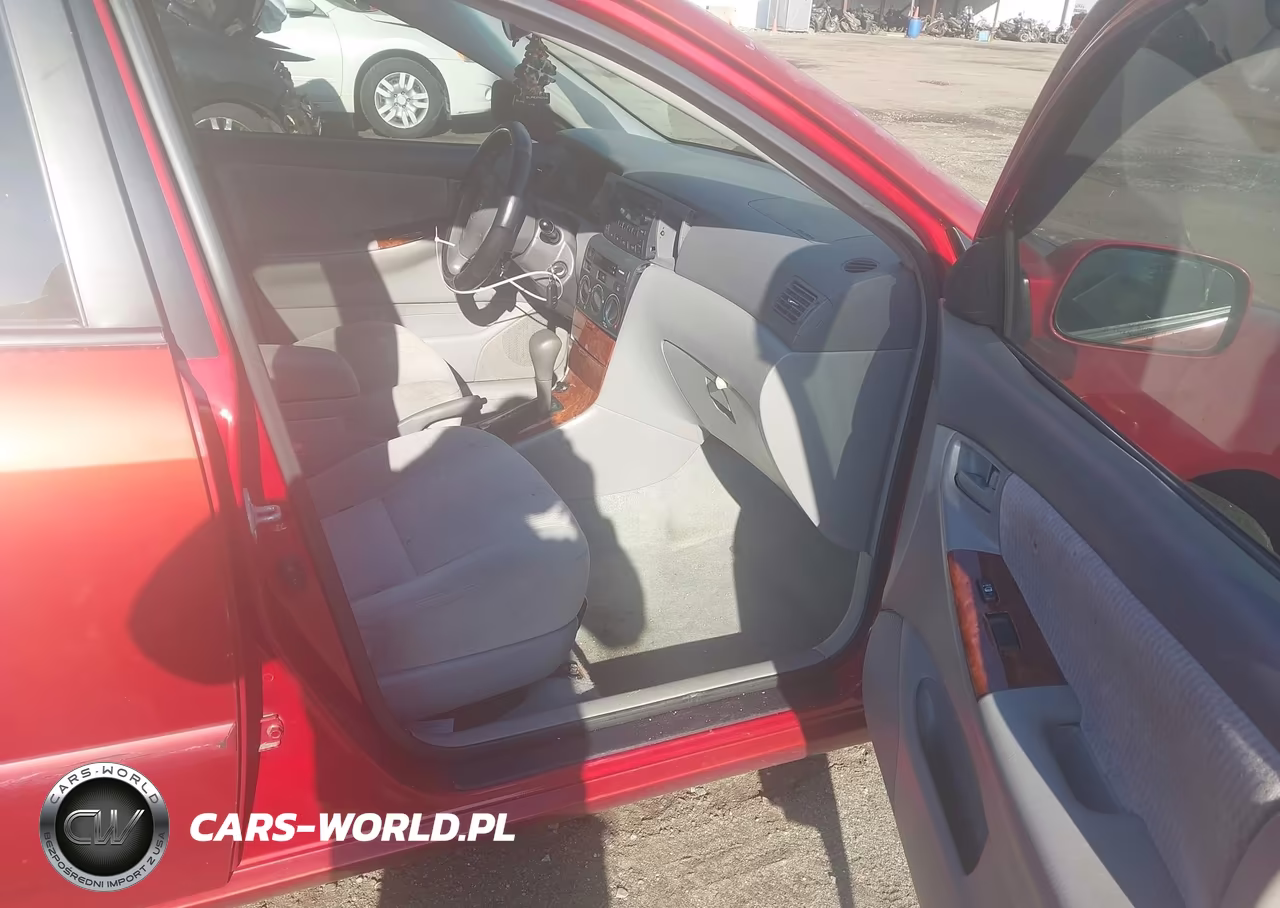 2006 Toyota Corolla Le VIN:2T1BR32E66C638650 - 5