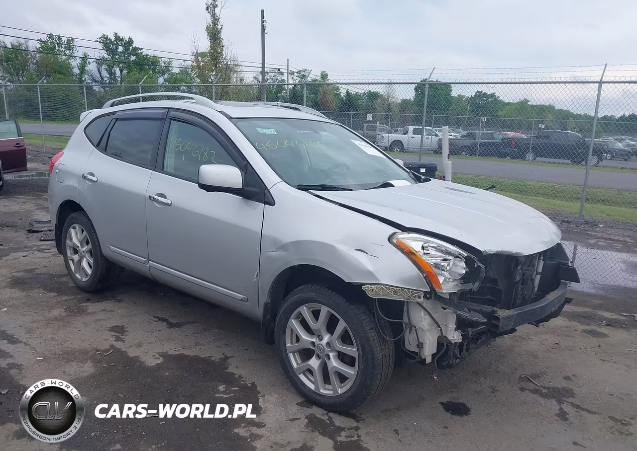 2012 Nissan Rogue Sv W-Sl Pkg
