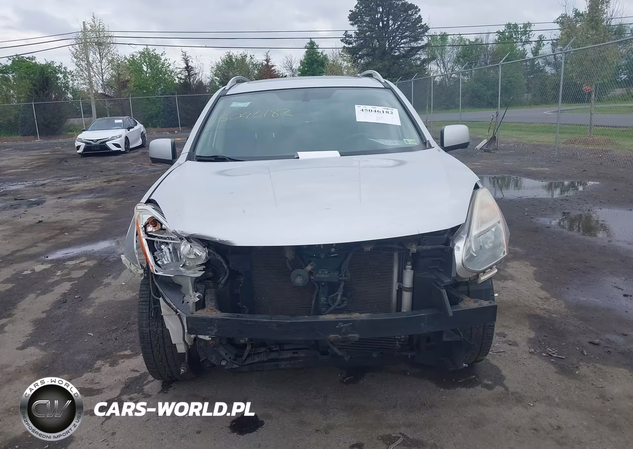 2012 Nissan Rogue Sv W-Sl Pkg VIN:JN8AS5MV7CW372278 - 13