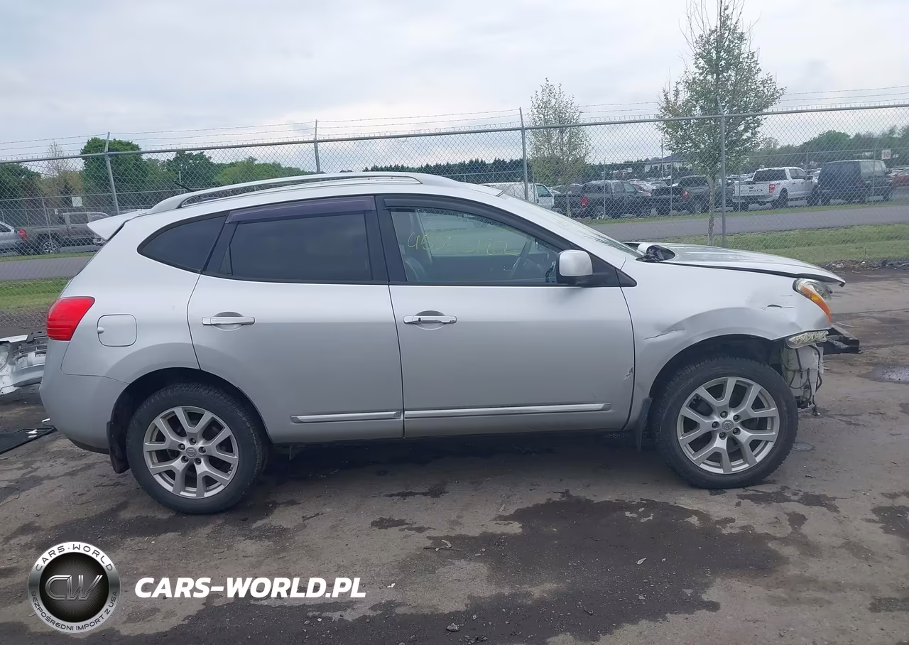 2012 Nissan Rogue Sv W-Sl Pkg VIN:JN8AS5MV7CW372278 - 14