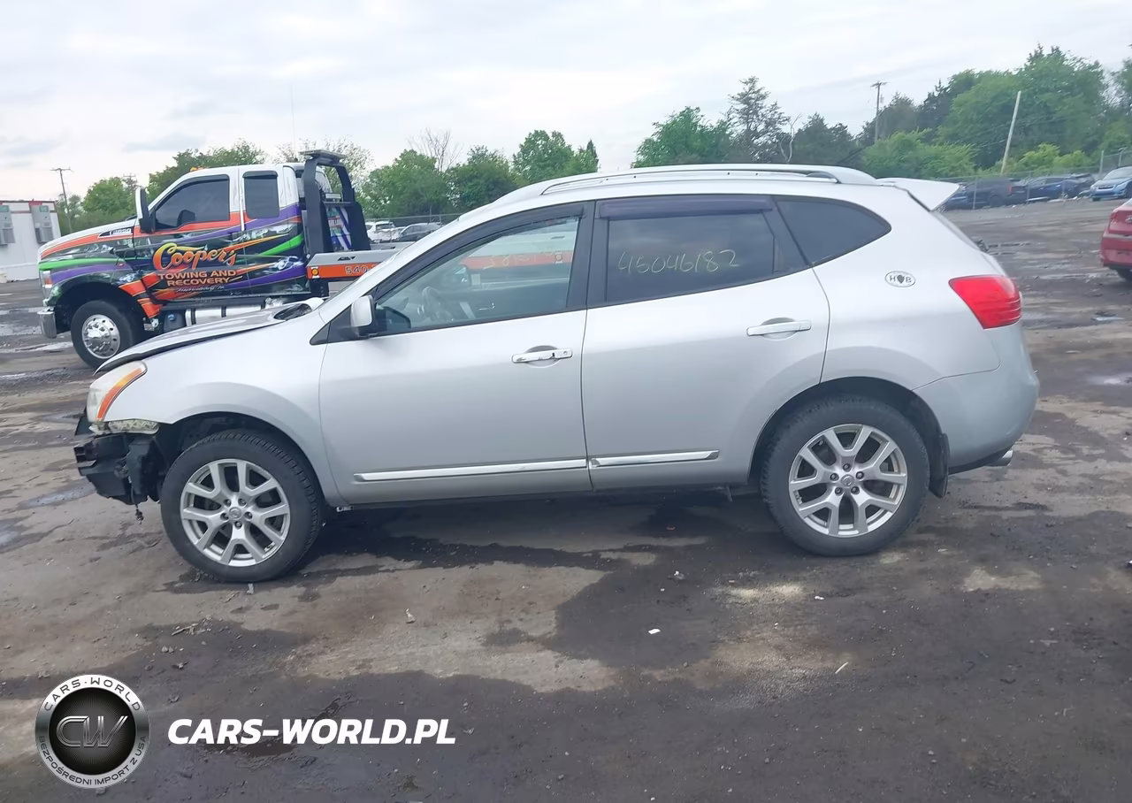 2012 Nissan Rogue Sv W-Sl Pkg VIN:JN8AS5MV7CW372278 - 15