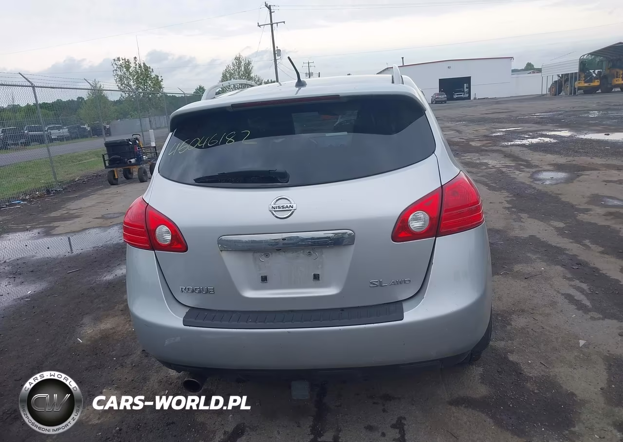 2012 Nissan Rogue Sv W-Sl Pkg VIN:JN8AS5MV7CW372278 - 17