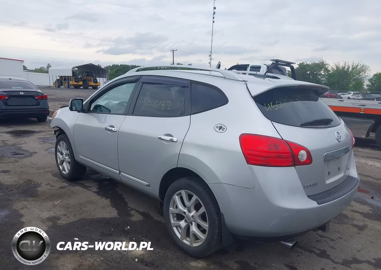 2012 Nissan Rogue Sv W-Sl Pkg VIN:JN8AS5MV7CW372278 - 3