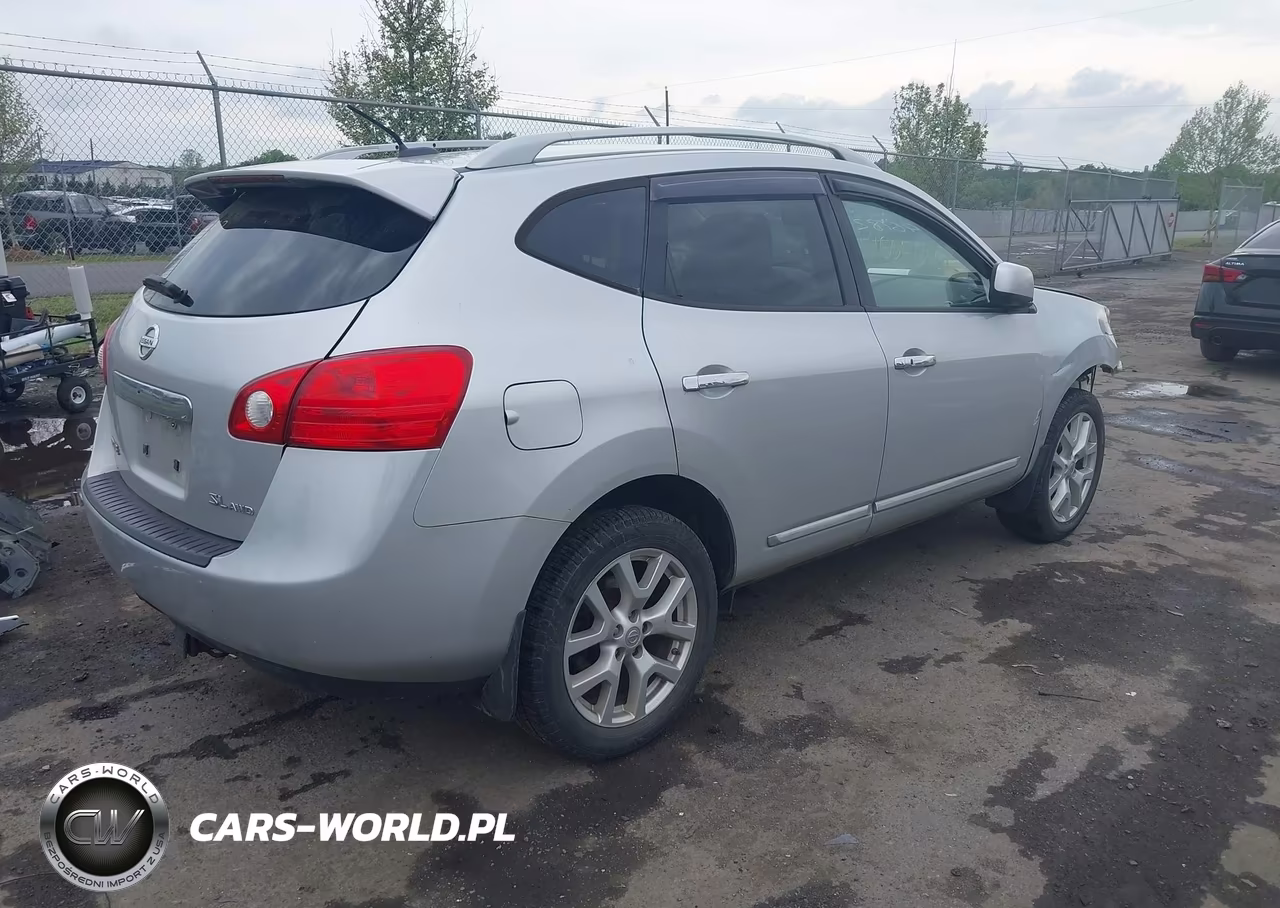 2012 Nissan Rogue Sv W-Sl Pkg VIN:JN8AS5MV7CW372278 - 4