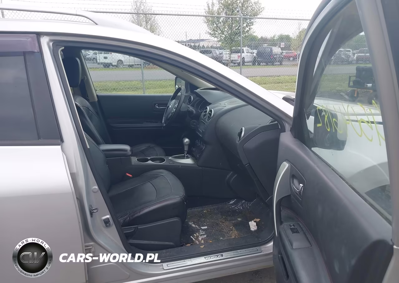 2012 Nissan Rogue Sv W-Sl Pkg VIN:JN8AS5MV7CW372278 - 5