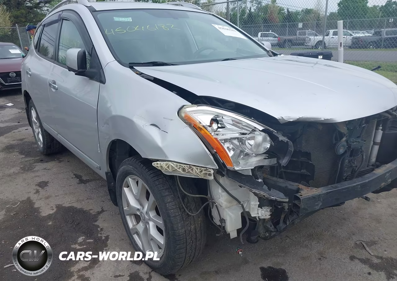 2012 Nissan Rogue Sv W-Sl Pkg VIN:JN8AS5MV7CW372278 - 6